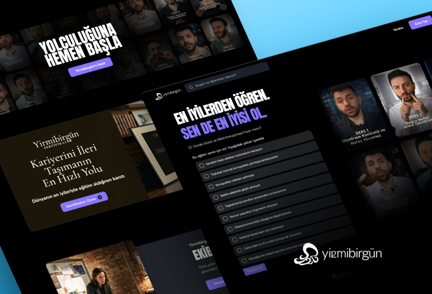 Yirmibirgün web sitesi önizleme görseli